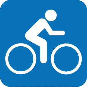 Cycling icon