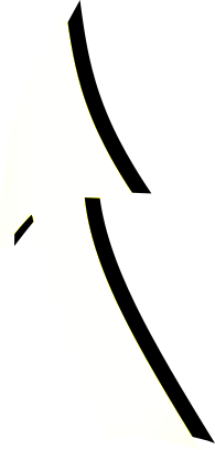 Up-facing arrow
