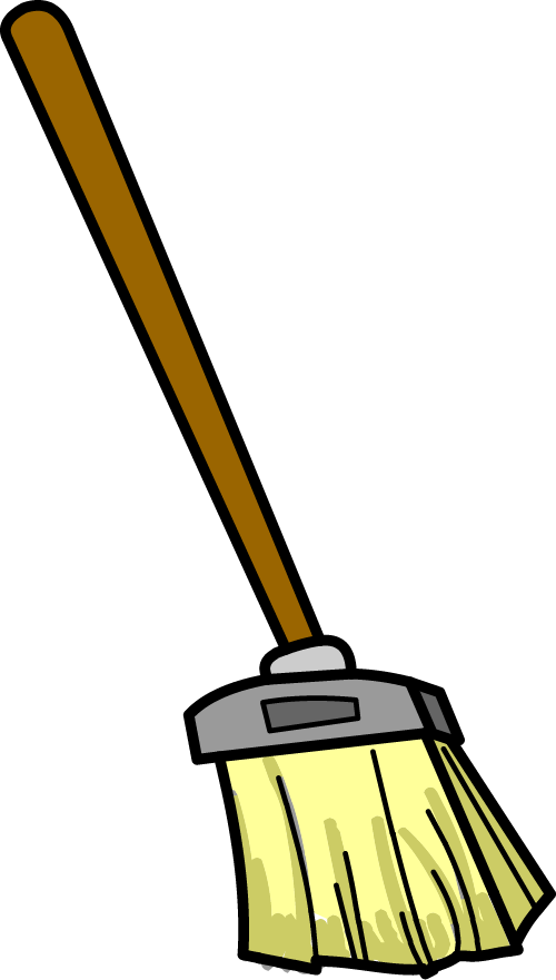 Illustration of a broom