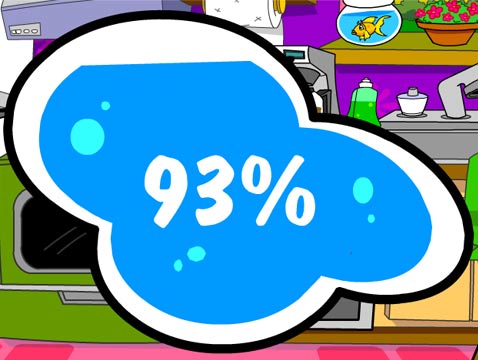 Illustration of water inside of tomatoes